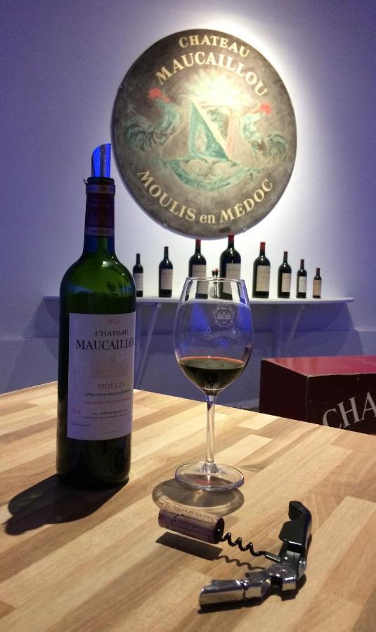 Chateau Maucaillou Moulis-en-Médoc Εξωτερικό φωτογραφία